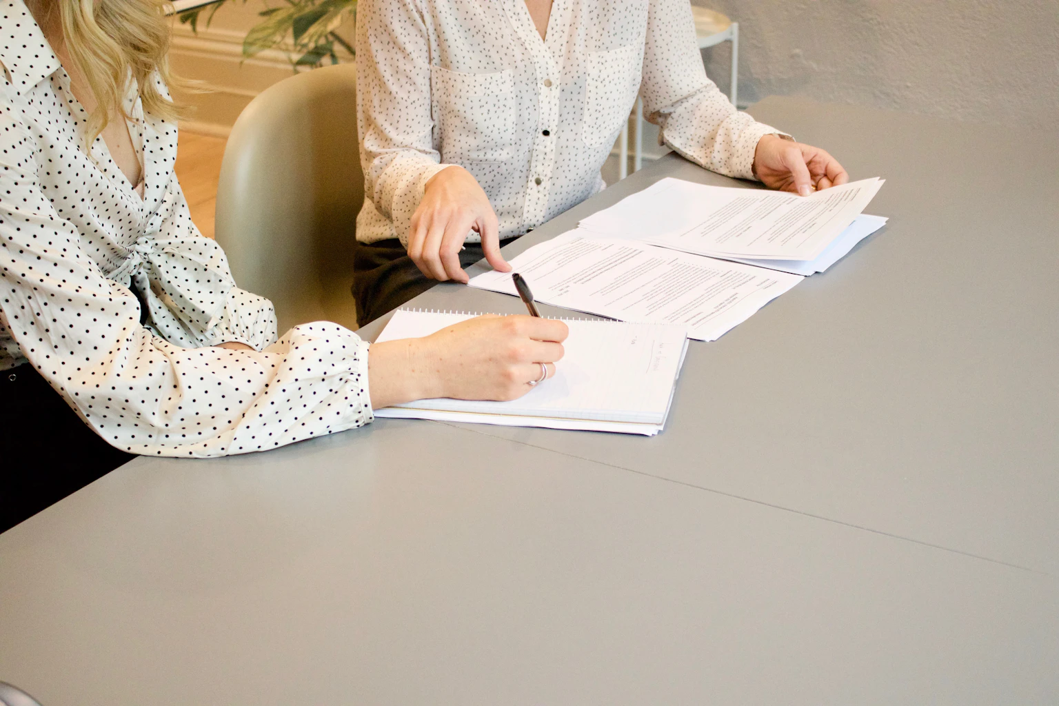 International IP advisor organizing brand protection files